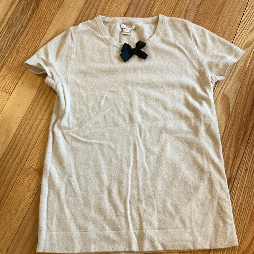 J. Crew Factory bow top